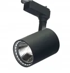 Track 30w led prožektorius vienfaziam bėgių ap&scaron;vietimui, juodas