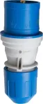 Cee ki&scaron;tukas su Powerlight indikatoriumi, 230v, 16a, 3-pol., Ip44, mėlynas