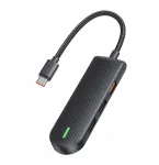 Mcdodo Usb-c adapteris 5in1 Hub Usb 2.0 3.0 Sd/tf kortelių skaitytuvas