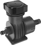Gardena Micro-drip-system bazinis įrenginys 2000: pradinis blokas automatinei drėkinimo sistemai, sumažina slėgį ir filtruoja vandenį, paprasta prijungimo technologija (13310-20)