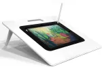Sketchboard pro stovas, skirtas ipad pro 11 colių, baltas