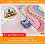Aminata Kids vaiki&scaron;kas patalynės užvalkalų komplektas 100 x 135 cm mergaitėms ir berniukams, kūdikių patalynės komplektas 100 x 135 cm, medvilninis, mink&scaron;tas, jaukus užsegamas užtrauktuku, rožinis, 100x135 cm; 40x60 cm