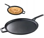 Ketaus keptuvė blynams 29 cm, indukcijai ir dujoms