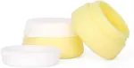 Jcsmartec 4 silikoninių kremų indeliai (10 ml + 20 ml) mieli daugkartiniai nepralaidūs indai su sandariu dangteliu paakių, veido, rankų kremui su mažomis mentelėmis &ndash; idealiai tinka kelionėms