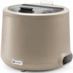 Elektrinis sriubos termosas Uniq, &Oslash; 365 x 325 mm, 8 l, 500 W - smėlio spalvos
