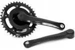 Aliumininis &scaron;vaistiklis 38t &scaron;vaistikliai 170mm 3/32 siaura grandinė