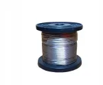 Cinkuota plieninė viela 10mm 6x19
