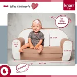 Knorrtoys 75016 vaiki&scaron;ka sofa Lucky Panda