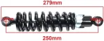 Other Priekinis amortizatorius ATV 110/125 alyvos juodumo 250mm BRI