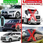 Ne&scaron;iojamas Rauwseul automobilinis virdulys, 350 ml kelioninis virdulys, 304 nerūdijančio plieno įdėklo automobilinis &scaron;ildomas puodelis, 40 ~ 100&deg;c reguliuojamas, 12 v 80 w greito virimo butelis, nepralaidus vandeniui, apsauga nuo perkaitimo