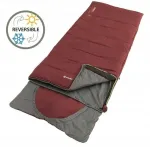 Outwell Miegmai&scaron;is su pagalve Contour Lux Raudona (-19&deg;c) de&scaron;inys užtrauktukas