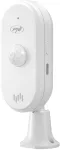 PNI SafeHouse HS401 PIR judesio jutiklis su &bdquo;Wi-Fi&ldquo;, suderinamas su &bdquo;Tuya&ldquo; programa, 80dB garsinis signalas, integruotas garsiakalbis, 5V USB C maitinimo &scaron;altinis