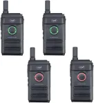 4 ne&scaron;iojamų radijo stotelių rinkinys PNI PMR R10 PRO, 446MHz, 0.5W, 16 programuojamų kanalų, 16 PMR ir 50 CTCSS bei 104 DCS tonų, monitorius, paie&scaron;ka