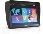 PNI L710 PRO GPS navigacijos sistema su skydeliu nuo saulės, 7 colių, 800 MHz, 256MB DDR, 16GB vidinė atmintis, FM siųstuvas, su dviem automobiliniais įkrovikliais komplekte