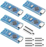 Apklvsr kūrimo plok&scaron;tės modulis su ch340, skirtas arduino nano (usb c prievadas), 5 vnt.