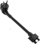 Tesla adapteris 16A Schuko tipo ( į buitinę 220V rozete)
