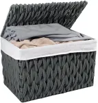 Bipohome MERIDA grafito spalvos bagažinė, 65 l, S, 56&times;34&times;34 cm