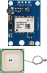 Gy-neo6mv2 gps modulis, gps modulis su antenos skrydžio valdymu, gps skrydžio valdymo modulis su itin stipriu, gps padėties modulis mwc imu apm2, skirtas arduino