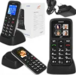 LTC Mobilusis telefonas seneliui saugus geras ry&scaron;ys stipri baterija