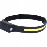 Priekinis žibintas su judesio davikliu Led Cob 3w 270&deg; Ks Tools