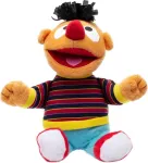 2ix - Sesame Street - Ernie - pliu&scaron;inis žaislas - 28 cm - pliu&scaron;inis žaislas apkabinimui ir žaidimui, puiki dovana Sesame Street gerbėjams nuo 3 metų