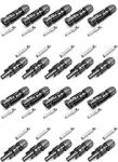 St&auml;ubli Mc4 saulės jungtys ii serijos pv-kst4/6ii-ur ir pv-kbt4/6ii-ur, skirtos 4&ndash;6 mm2 saulės kabeliui, kurio i&scaron;orinis skersmuo yra nuo 7,00 iki 8,60 mm (10 porų)