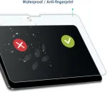Bighan 2 vnt. ekrano apsaugų, suderinamų su Ipad Air 11 M2 colių 2024, 9h kietumo apsauginis stiklas, atsparus įbrėžimams, Hd ai&scaron;kumas