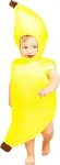 Banano kostiumas kūdikiams