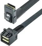 Mini Sas Sff-8643 į Sff-8087 kabelis, 0.5m