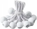 Kampa 25x Elastinga montavimo guma su rutuliuku, virvė tentu tvirtinimui, 20 cm