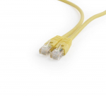 GEMBIRD PP6U-3M/Y Gembird UTP Cat6 Patch laidas, 3 m, geltonas
