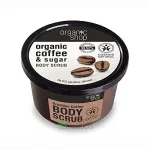 &Scaron;veitiklis kūnui mink&scaron;tinantis ORGANIC SHOP Coffee, 250 ml