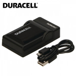 Duracell įkroviklis w. USB laidas, skirtas DRSFZ100/NP-FZ100