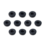 JABRA ENGAGE 65/75 MONO/EAR CUSHIONS 10 PIECES Juodas
