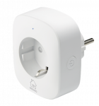 DELTACO SH-P01E i&scaron;manus ki&scaron;tukas su energijos stebėjimu, 2,4 GHz, baltas