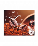 Flexistyle Sieninis laikrodis su spauda - Laikas kavai 2