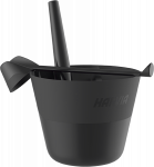 Harvia Oy HARVIA Click kubiliuko ir samčio rinkinys, matinis plastikas