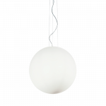 Pakabinamas &scaron;viestuvas Ideal Lux Suspended lamp with 1 light MAPA, E27, chrome
