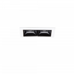 Ideal Lux 4W recessed lamp 2 lights LIKA, 3000K, auksinis color