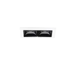 Ideal Lux 4W recessed lamp 2 lights LIKA, 3000K, auksinis color
