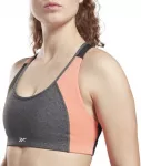 Reebok Sportinė Liemenėlė Moterims Ts Lux Racer Bra Pa Pilkas GP3413