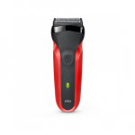 Barzdaskutė Braun | Series 3 Shaver | 300s | NiMH | Raudona