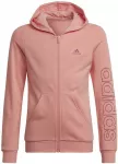 Adidas Džemperis Mergaitėms G Lin Fz Hoodie Rožinė HE1968