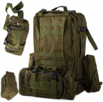 Tactical survival military backpack 48.5l