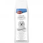 Trixie Colour baltas 250ml &scaron;ampūnas &scaron;unims &scaron;viesiu kailiu