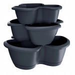 Prosperplast Vazonas Respana Trio