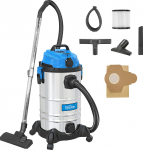 GMBH & CO Dulkių siurblys (&scaron;lapiai-sausai) Gude GNTS 30 L