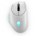Dell | Pelė žaidimams | AW620M | su laidu/Wireless | Alienware Belaidė pelė žaidimams | Lunar Light