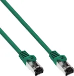 InLine &reg; Lankstinukas S / FTP PiMF Cat.8.1 Halogenas nemokamai 2000MHz žalia 2m
