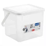 Ploviklio Indas - ROTHO Basic 4.5L Baltas/Permatomas